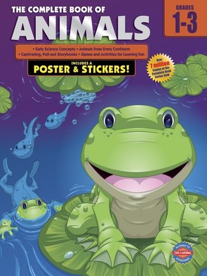cover image of The Complete Book of Animals, Grades 1--3